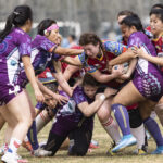 Womens rugby beijing ducks