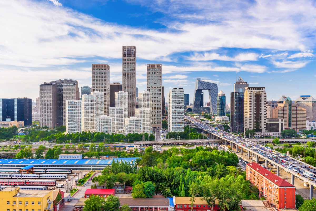 Living in China